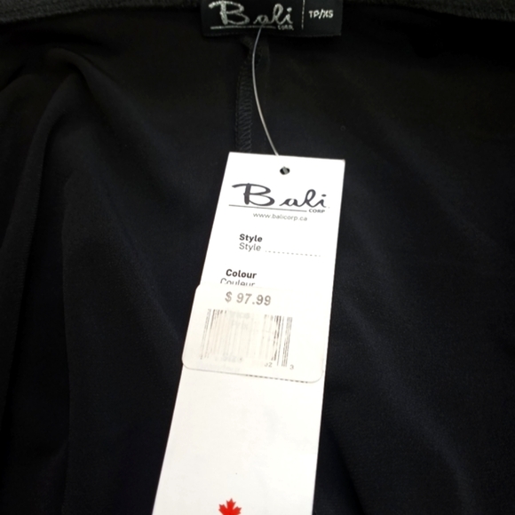 Bali Corp Hooded Zip Tunic Jacket Sweater - Picture 9 of 9